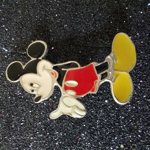 Vintage Mickey Mouse Enamel Pin/Pendant